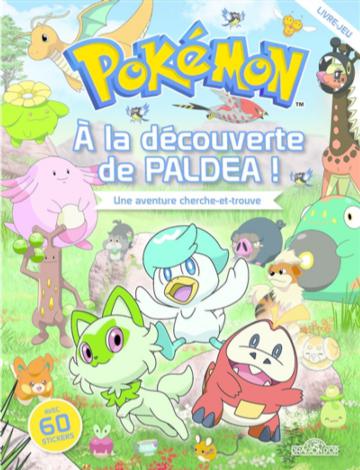 Cherche et trouve Pokémon : les Pokémon gardiens d'Alola - Fabien