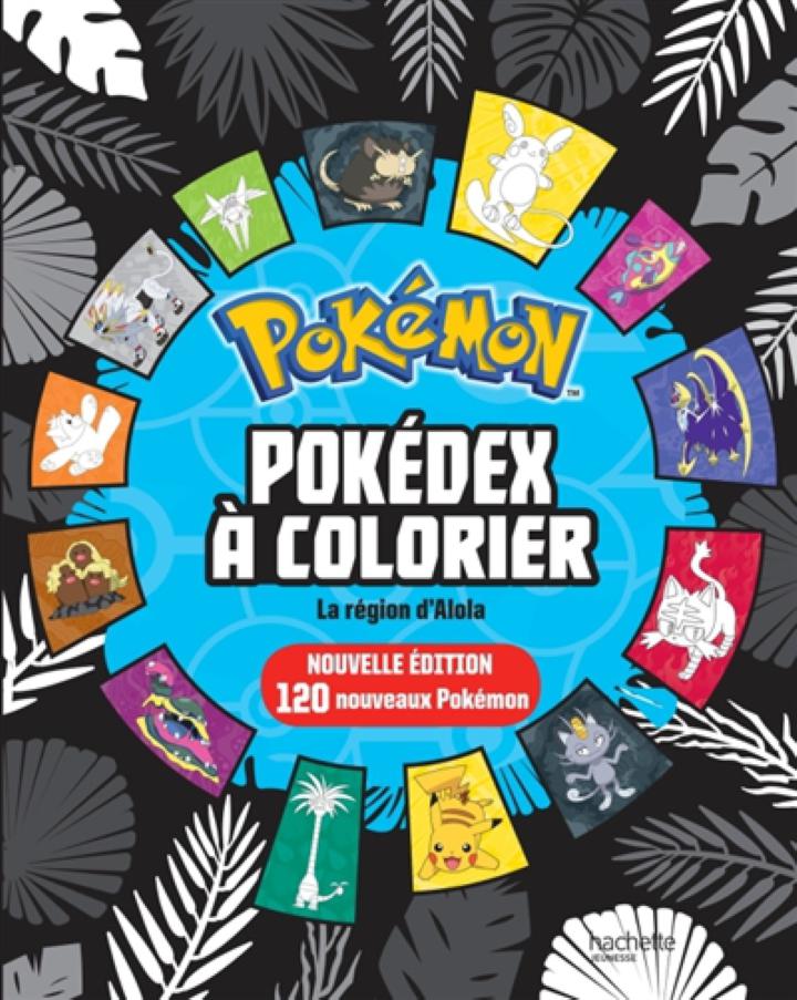 Pokémon - Pokédex à colorier - La région de Galar : Hachette