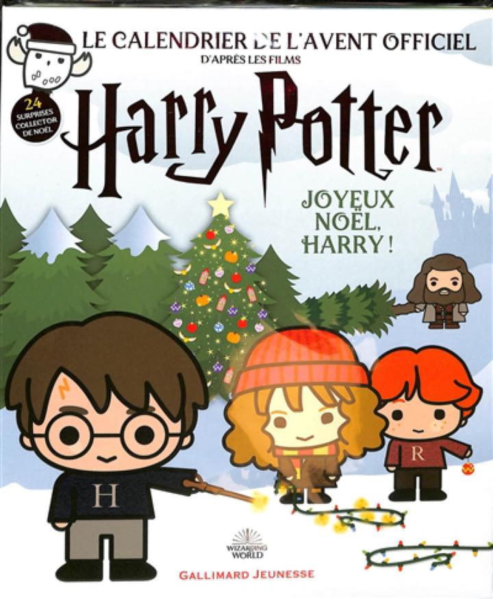 Calendrier de l'avent Carte du Maraudeur - Harry Potter