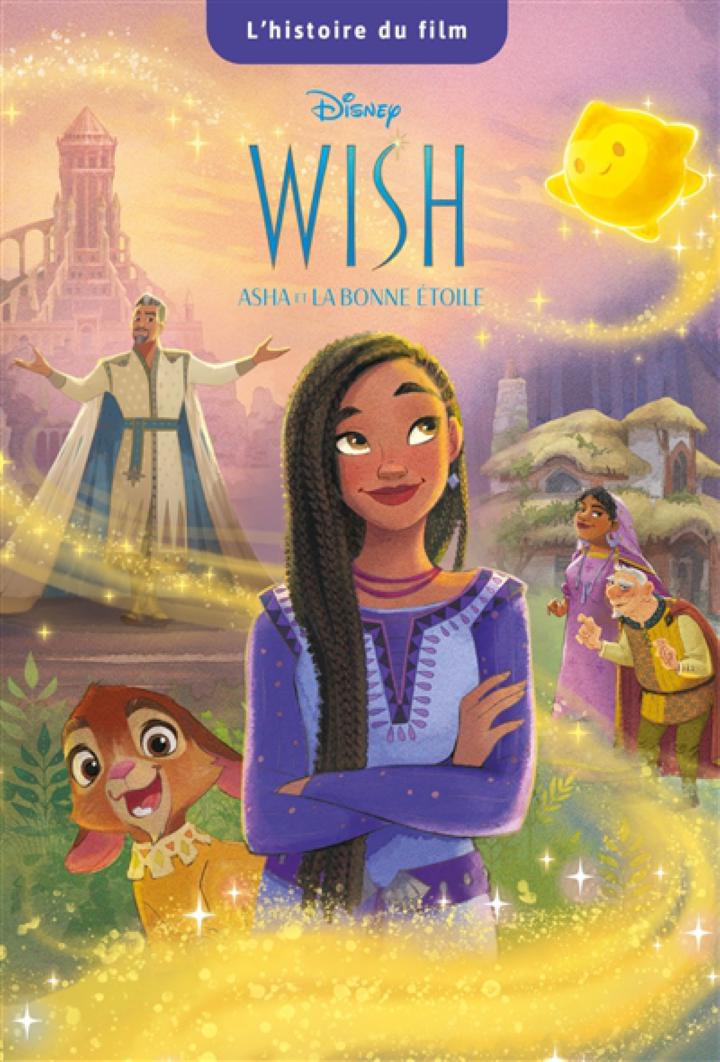 Poupée Disney Wish Asha de Rosas