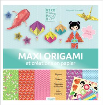 Livre Origami Pour Enfant Et Adulte: 42 Modèles en couleurs de pliages en  papier facile, Apprendre l'origami étape par étape