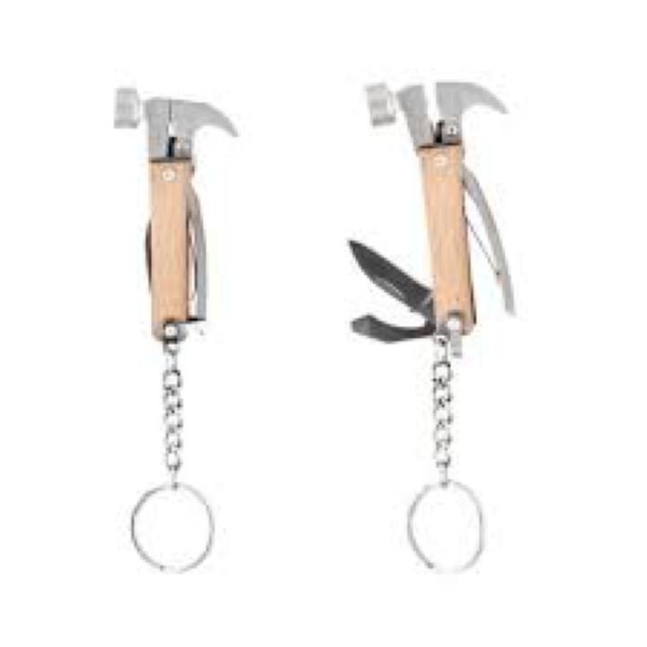 Kikkerland KR13-W Mini Wooden Hammer Tool