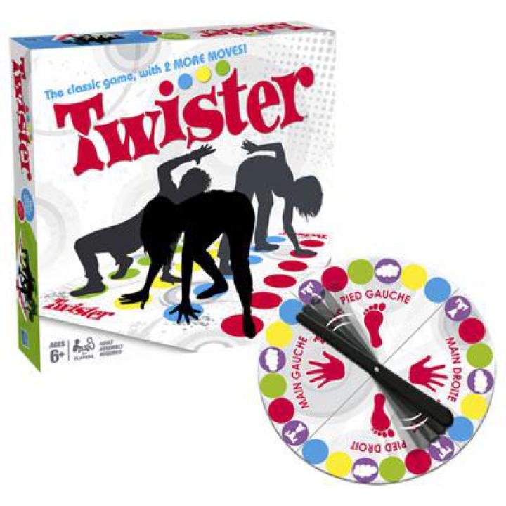 Twister - Hasbro - Jeu d'ambiance, d'équilibre et de contorsions désormais  classique