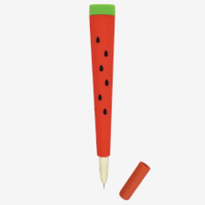 Legami pasteque pen stylo a encre gel MELKIT1 Legami 8052783613658 GADGETS  Instruments d'écriture - Librairie Filigranes