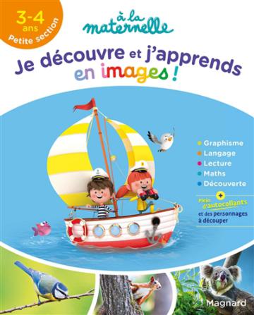 Livre T'choupi, lettres et nombres, 3-4 ans, petite section : le livre à  Prix Carrefour