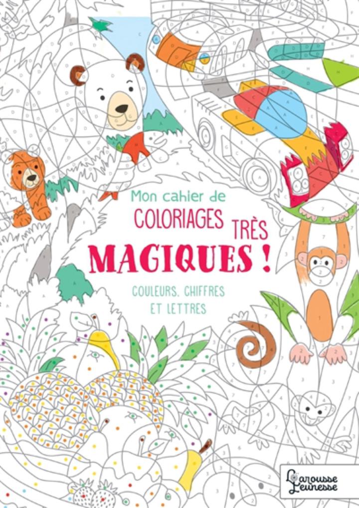 Grand livre de coloriage enfant: 55 Dessins à Colorier d'Animaux