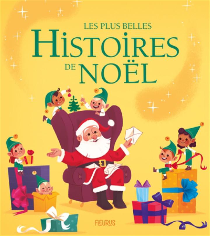 Livre enfant Noël dans le grand arbre aux Éditions Fleurus