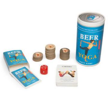 ***Kikkerland - Beer yoga party game
