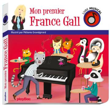 LIVRE MUSICAL - MON PREMIER CLAUDE FRANCOIS