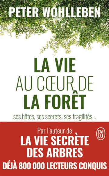 La Vie secrète des arbres en BD - broché - Peter Wohlleben, Fred