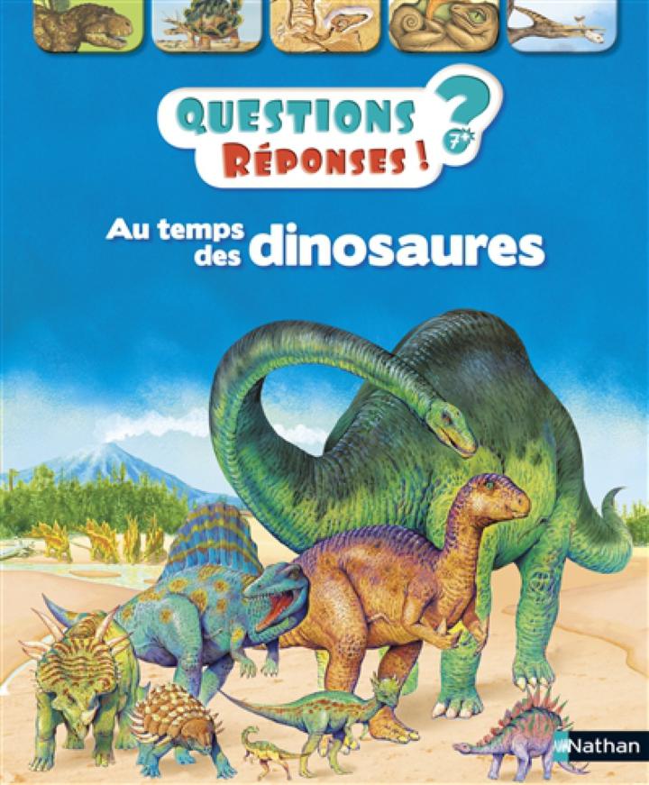 Dinosaures - Éditions Nathan