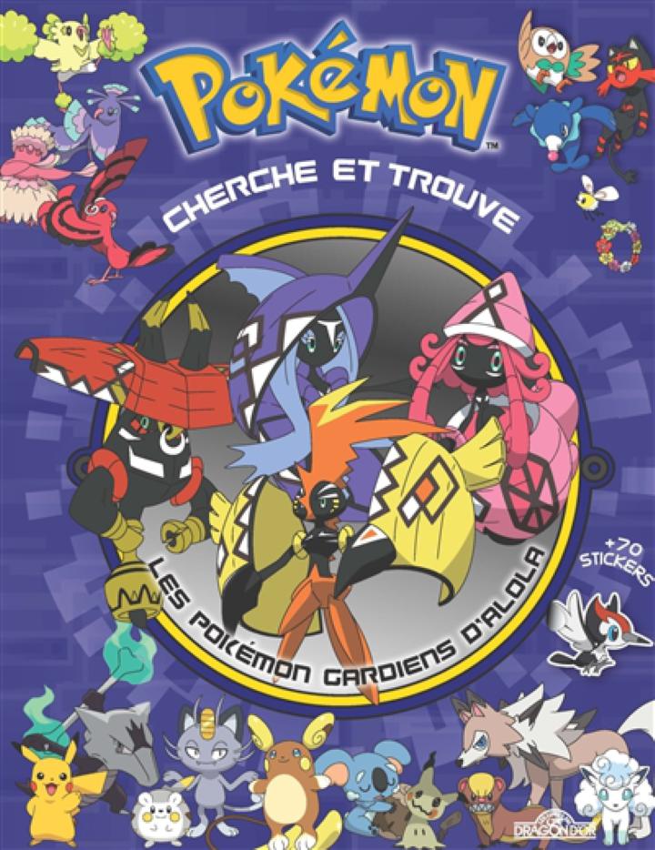 La Maxi Intégrale Pokémon - Livre-jeu avec 10 aventures - Dès 5