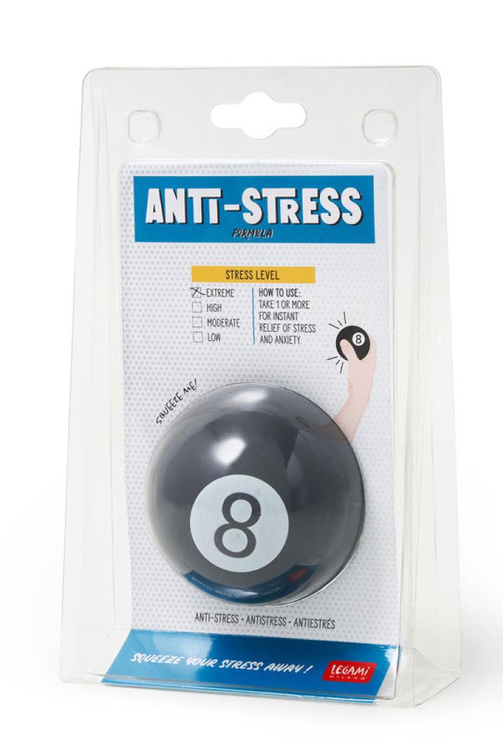 Legami anti stress formula balle anti stress 8 ball