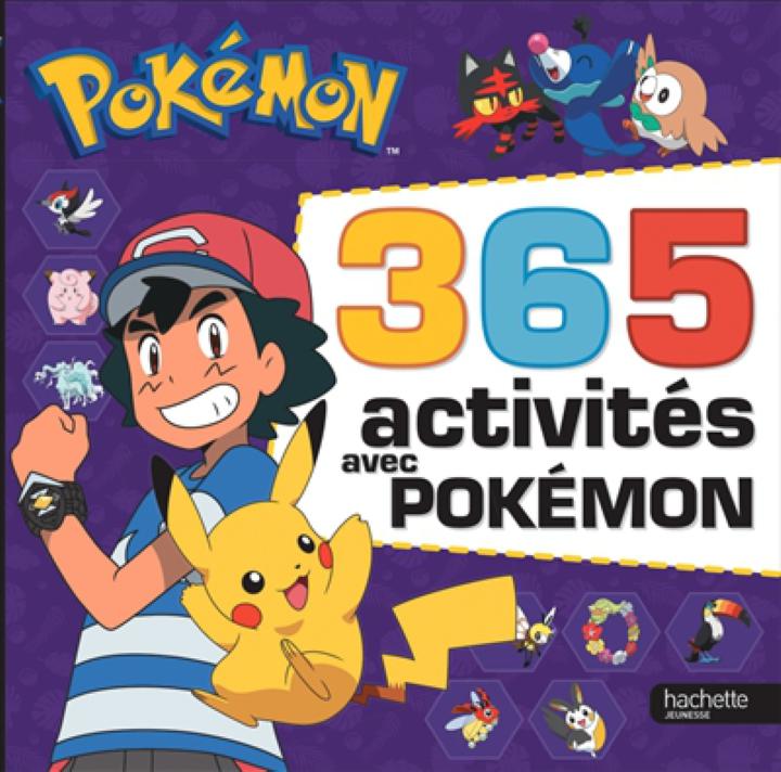 Pokémon - Pokédex de Kanto à Galar: by Hachette Jeunesse