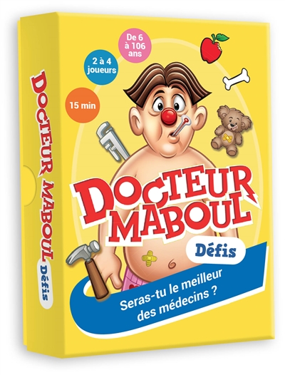 Docteur Maboul Operation Game Pat' Patrouille Jeu de société 