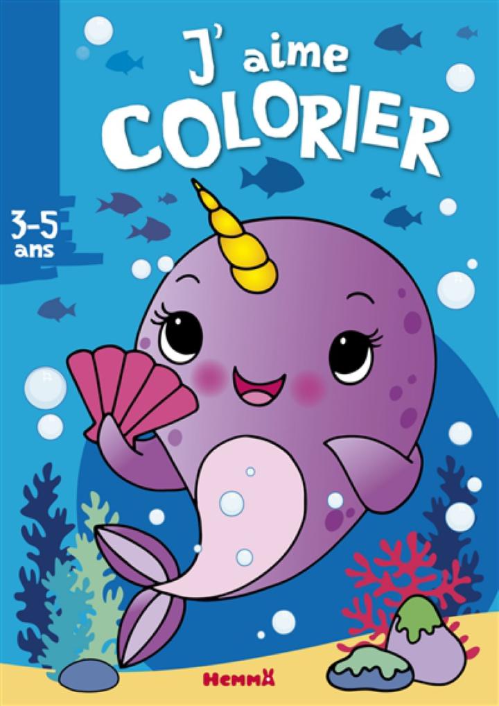 Mon gros livre de coloriage : 3-5 ans par COLLECTIF