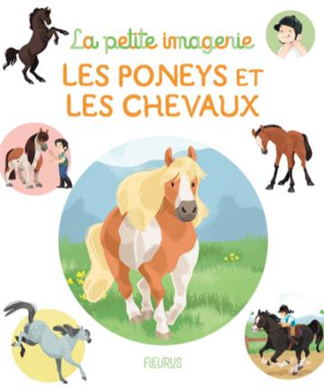 Superbe livre Les Chevaux 🐎 1 2 3 Topdoc éditions fleurus, livre