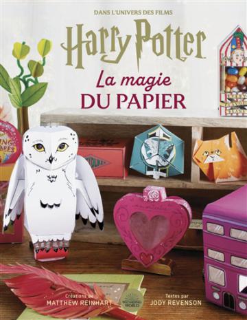 HARRY POTTER - Le grand livre pop-up du Chemin de Traverse - Coffret -  Magic Heroes