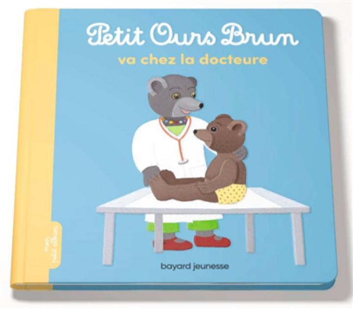 Petit Ours Brun a perdu son doudou (Marie Aubinais, Danièle Bour) - Livre  N° 19 - Bayard Jeunesse