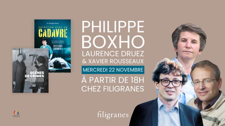 Entretien avec un cadavre - Philippe Boxho 📚🌐 achat livre